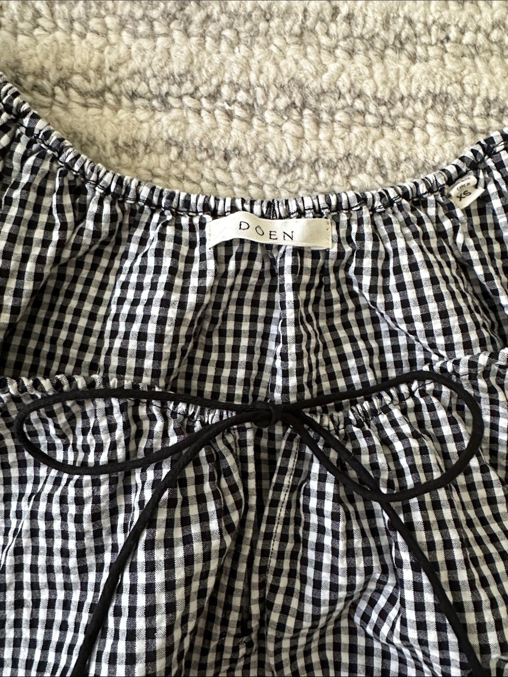 Doen Hillary Top - Picture 2 of 3